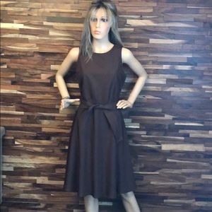 Donna zmorgan, Brown evening dress. Size 8 petite